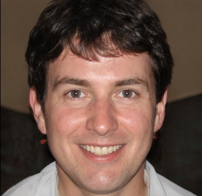 Industrial recruiter Daniel headshot